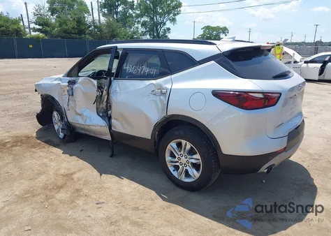 2019 Chevrolet Blazer z USA, uszkodzony, nr VIN 3GNKBBRA7KS575094